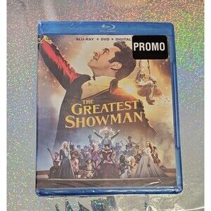 The Greatest Showman Blu-Ray NEW Sealed Promo Copy